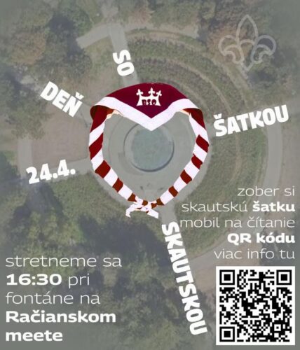 Deň so skautskou šatkou