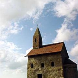 Kostolík sv. Michala v Dražovciach