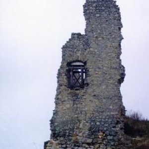 Zvyšky hradnej veže