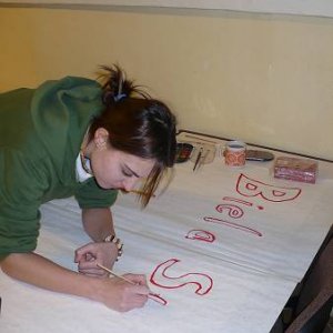 (31.1.2008) Príprava "hotelového pútača" (Sisa)