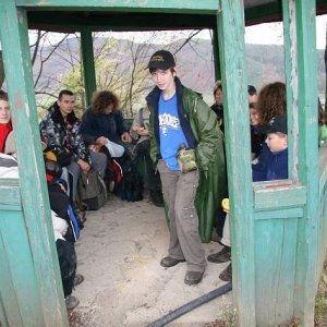 Jesenný tábor Nízke Tatry (31.10.-2.11.2008)
