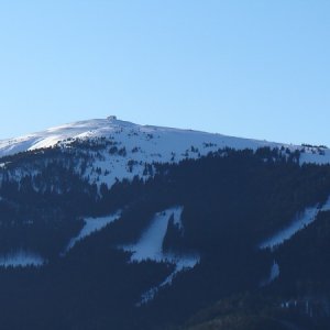 Roversko-vodcovská bežkovačka v Alpách (10.1.2009)