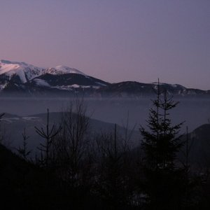 Roversko-vodcovská bežkovačka v Alpách (10.1.2009)