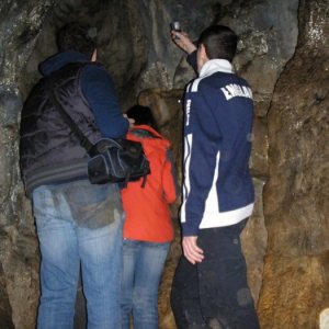 20.3.2010 12:22, autor: Šimon / V jaskyni