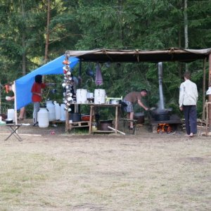 Letný tábor Rakša 2011