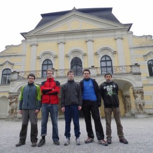 Cyklovýlet do Rakúska (9.3.2013)