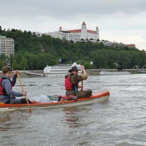 Splav Dunaja (31.5.-2.6.2013)