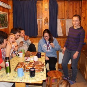 25.2.2016 20:53, autor: Lucia / Sladká večera v kuchyni