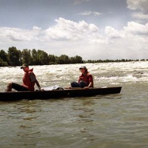 Splav Dunaja (25. až 27.6.2004)