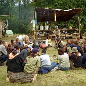 Letný tábor Východná (3. až 24.7.2004)