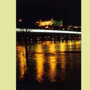 Jarný Trojkopčiak + povodeň na Dunaji (23.3.2002) 