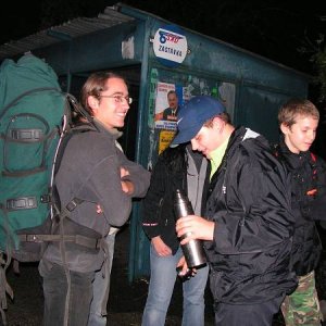 Nočná výprava (16.-17.11.2005)